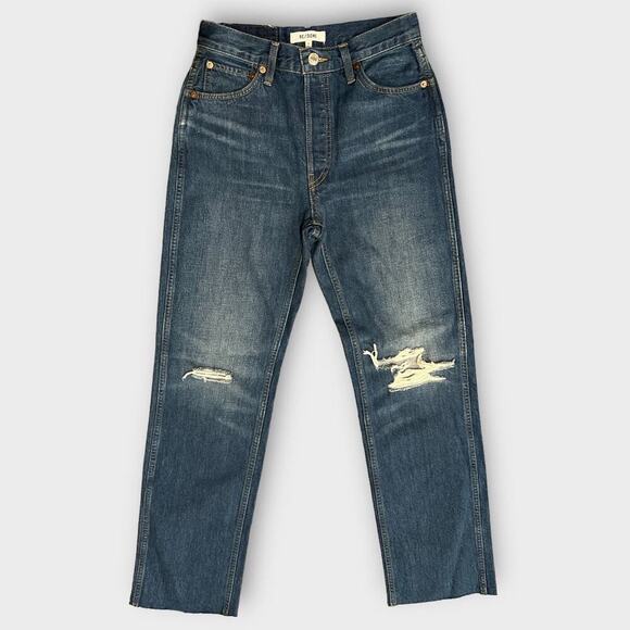 RE/DONE Originals 90s High Rise Loose Size 25 - Picture 2 of 8